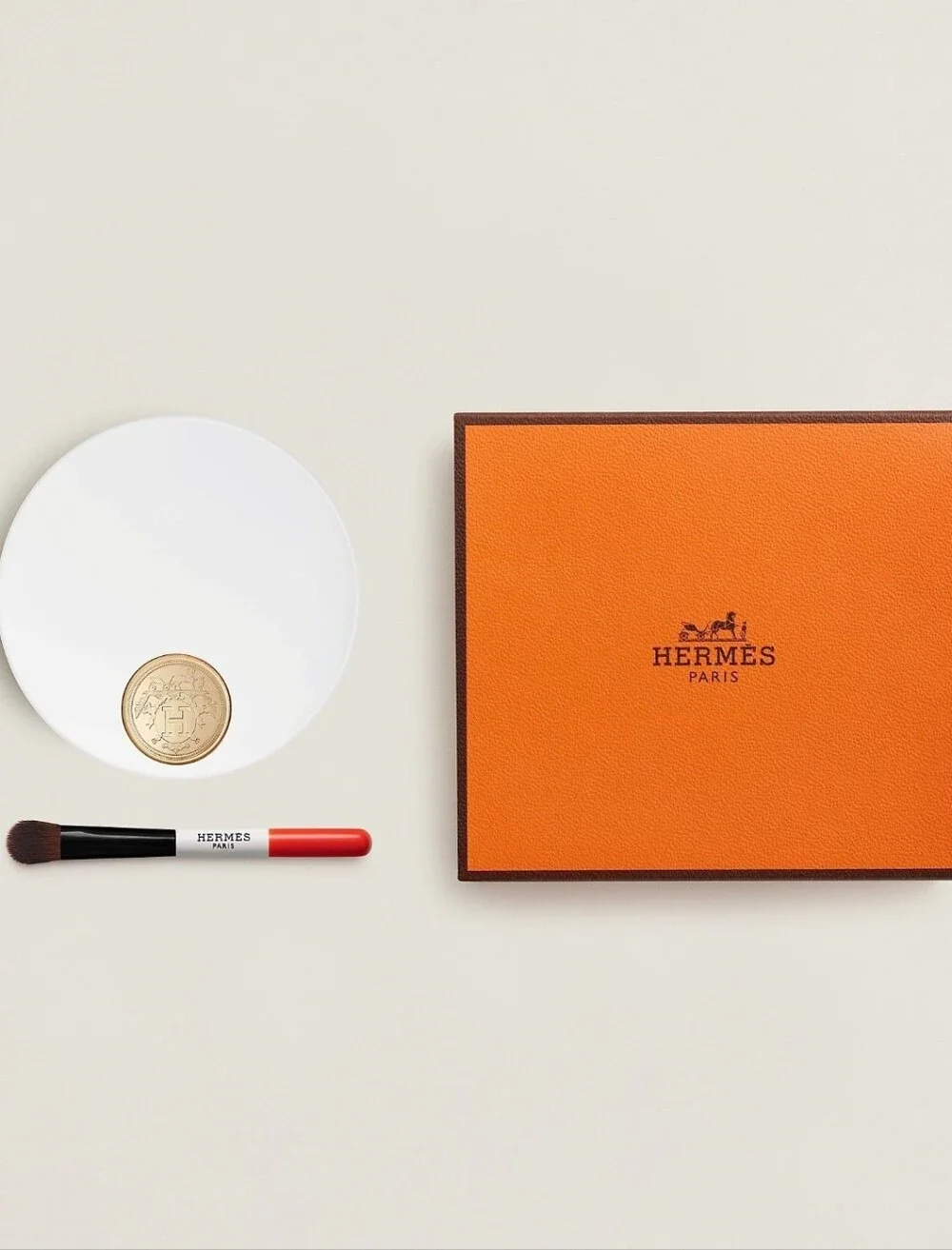 NEW~ Hermès Ombres d'Hermès Eyeshadow Quartet~ 12 Ombres Optiques🌟Limited Ed🌟